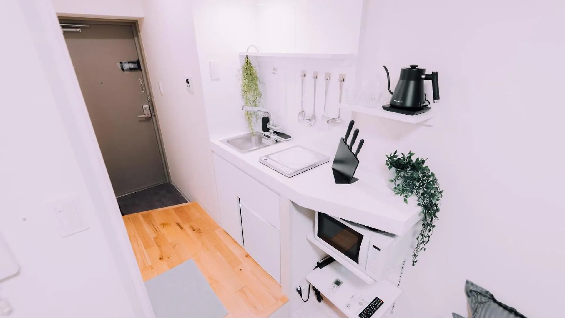 アパート Minimalist Loft Namba Compact Studio With A 24-Hour Gym Ma902 大阪市