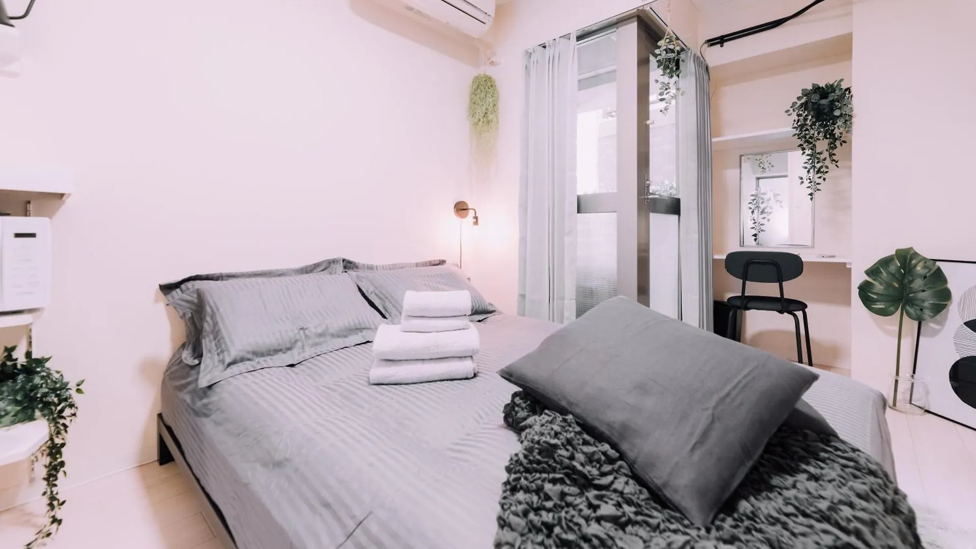 Minimalist Loft Namba Compact Studio With A 24-Hour Gym Ma902 大阪市 0*,