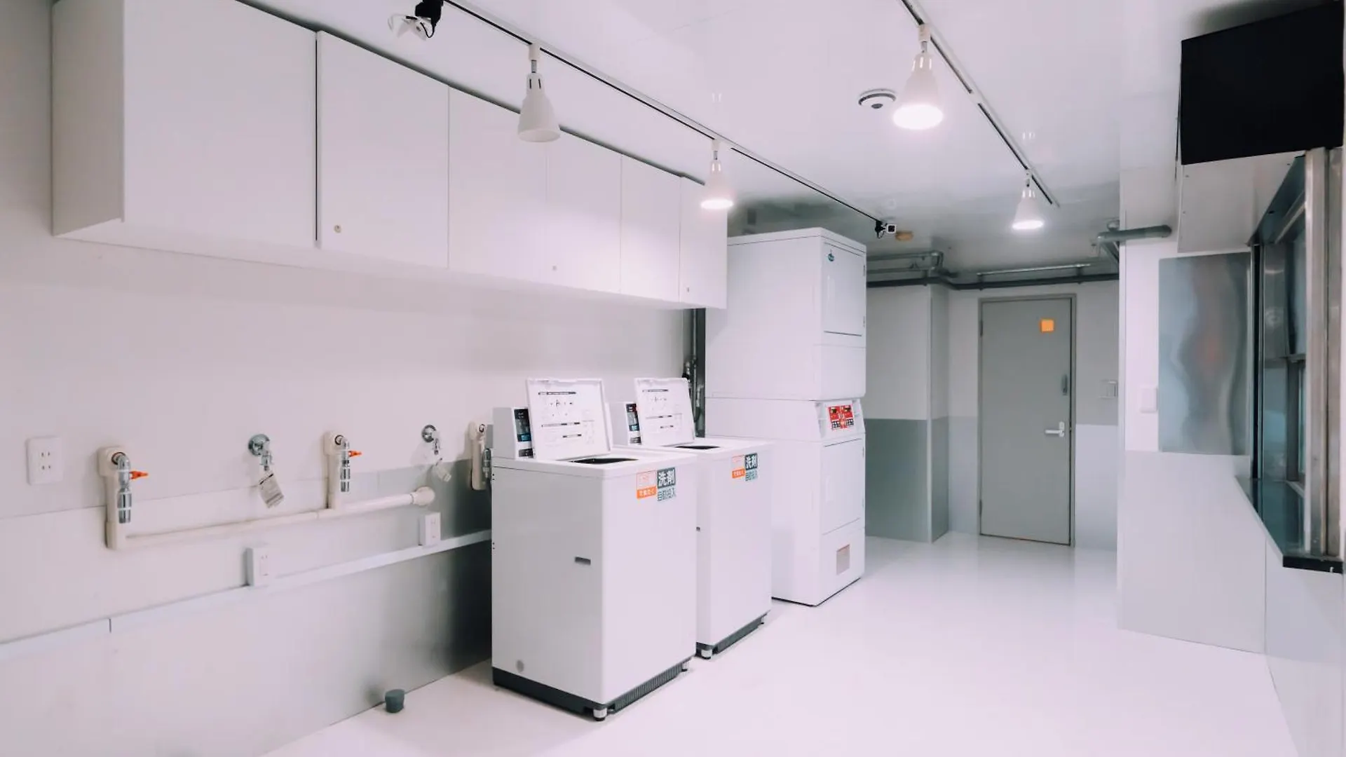 Minimalist Loft Namba Compact Studio With A 24-Hour Gym Ma902 大阪市